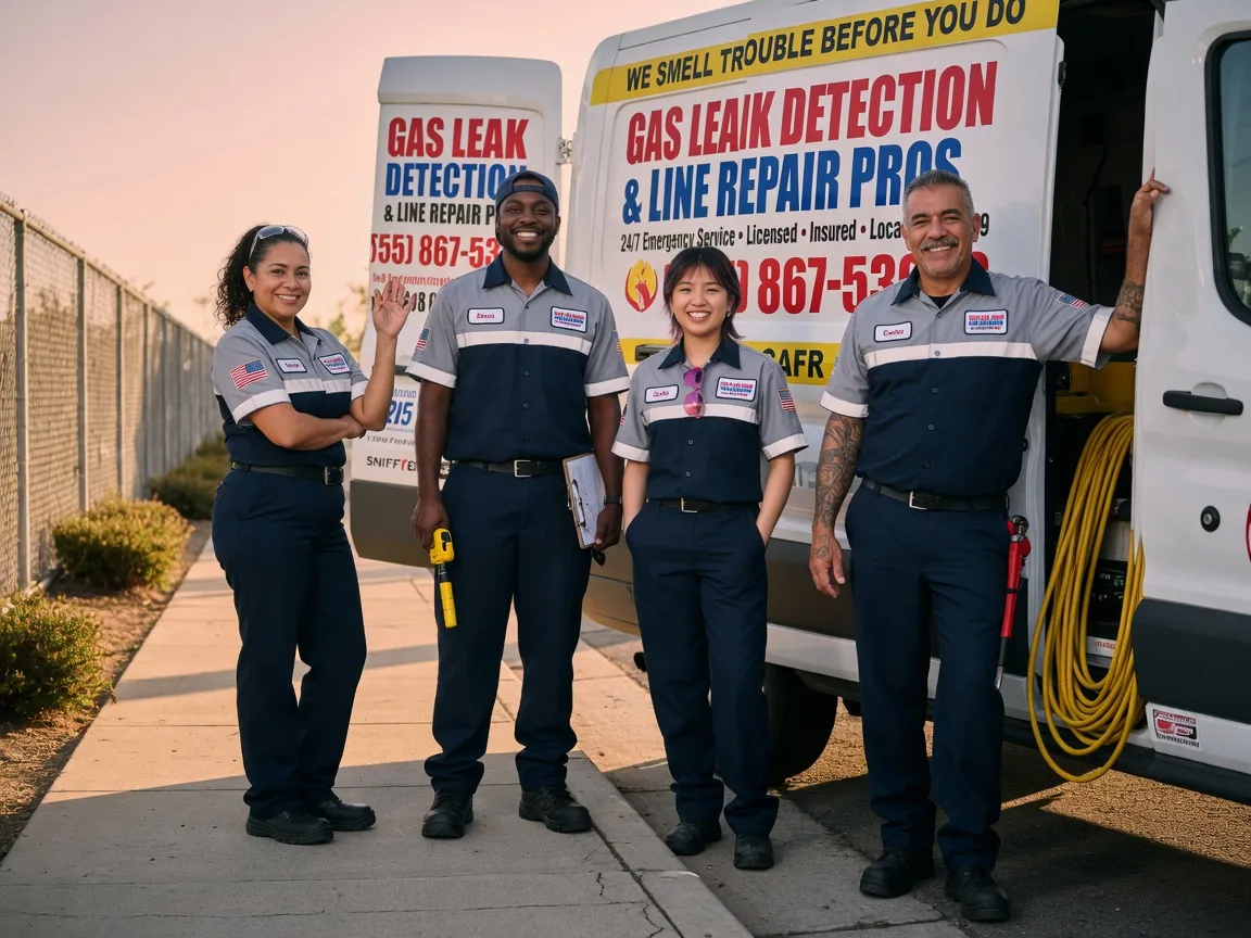 Gas Line Repair company in Tripler Army Medical Center, HI